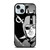 HARDSHELL OAKLAND RAIDERS iPhone 15  Case Cover