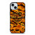 HARLEY DAVIDSON CAMO ORANGE iPhone 15  Case Cover