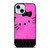 HELLO KITTY PINK BLACK iPhone 15  Case Cover