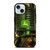 JOHN DEERE RETRO CLASSIC TRACTOR iPhone 15  Case Cover