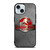JURASSIC LOGO METAL iPhone 15  Case Cover
