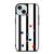 KATE SPADE STRIPE POLKADOTS iPhone 15  Case Cover
