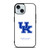 KENTUCKY WILD CATS LOGO EMBLEM iPhone 15  Case Cover