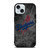 LA DODGERS DARK FLAMES iPhone 15  Case Cover