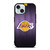 LA LAKERS WOOD DESIGN iPhone 15  Case Cover