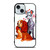 LADY AND THE TRAMP DISNEY CARTOON PAINTING iPhone 15  Case Cover