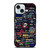 LEGEND OF ROCK BAND iPhone 15  Case Cover