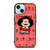 MAFALDA COMIC iPhone 15  Case Cover