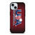 MAJOR BASEBALL LEAGUE LOGO RED iPhone 15  Case Cover