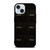 MARSHALL SOUND SYSTEM COLLAGE iPhone 15  Case Cover