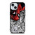 MARVEL SPIDERMAN POTRAIT COMIC iPhone 15  Case Cover