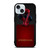 MARVEL SPIDERMAN SHOWING ACTION iPhone 15  Case Cover