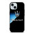 MASERATI DARK BLUE LOGO iPhone 15  Case Cover