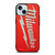 MILWAUKEE TOOL LOGO RED PLATE iPhone 15  Case Cover