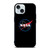 NASA USA LOGO iPhone 15  Case Cover