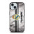 NEW REAL MADRID MARBLE LOGO iPhone 15  Case Cover