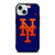 NEW YORK METS MLB LOGO CLUB iPhone 15  Case Cover