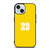 NIKE 23 YELLOW AIR JORDAN iPhone 15  Case Cover