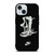 NIKE FOOT BLAME LOGO TRIBAL iPhone 15  Case Cover