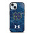 NOTRE DAME FIGHTING FOOTBALL UNDER ARMOUR iPhone 15  Case Cover