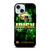 NOTRE DAME IRISH LOGO GREEN iPhone 15  Case Cover