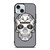 OAKLAND RAIDERS SKULL iPhone 15  Case Cover