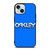 OAKLEY LOGO BLUE SOLID iPhone 15  Case Cover