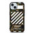 OFF WHITE CAMO BACKGROUND iPhone 15  Case Cover