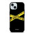 OFF WHITE LOGO POLICE LINE iPhone 15  Case Cover