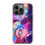 RICK AND MORTY CARTOON RAINBOW iPhone 13 Pro Case