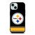 PITTSBURGH STEELERS LOGO STRIPE iPhone 15  Case Cover PITTSBURGH STEELERS LOGO STRIPE iPhone 15  Case Cover