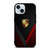 PORSCHE LOGO CARBON iPhone 15  Case Cover