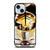 POWER RANGERS WHITE iPhone 15  Case Cover POWER RANGERS WHITE iPhone 15  Case Cover