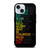 QUOTE INSPIRATIONAL THINK POSITIVELY iPhone 15  Case Cover