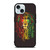 RASTA LION REGGAE BOB MARLEY iPhone 15  Case Cover