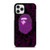 BAPE LOGO VIOLET iPhone 11 Pro Case