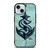 SEATTLE KRAKEN HOCKEY LOGO iPhone 15  Case Cover