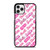 BARBIE TYPOGRAPHY PATTERN iPhone 11 Pro Case