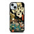 SKULL JAPANESE ART STYLE iPhone 15  Case Cover