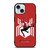 SPIDERMAN FAR FROM HOME LOGO RED ACTION iPhone 15  Case Cover