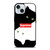 SUPREME BLACK WHITE CAT iPhone 15  Case Cover