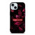 SUPREME LEAFPINK iPhone 15  Case Cover