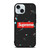 SUPREME SPACE GLITCH iPhone 15  Case Cover