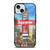 SUPREME TIME SQUARE iPhone 15  Case Cover