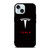 TESLA ELECTRIC CAR LOGO iPhone 15  Case Cover