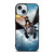 TOOTHLESS AND HICCUP TRAIN YOUR DRAGON iPhone 15  Case Cover