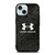 UNDER ARMOUR LOGO STONE iPhone 15  Case Cover