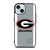 UNIVERSITY GEORGIA BULLDOGS FOOTBALL LOGO iPhone 15  Case Cover