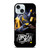UNIVERSITY OF MICHIGAN AIR JORDAN iPhone 15  Case Cover