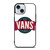 VANS CLASSIC LOGO BADGE iPhone 15  Case Cover